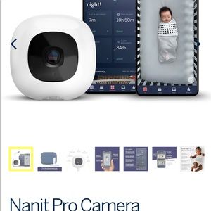 Nanit pro plus accessories